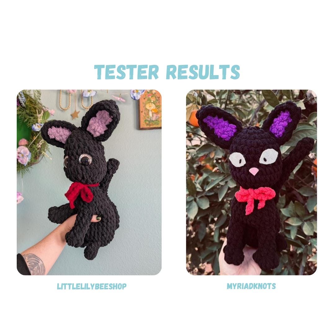 Spirit Cat Crochet Pattern