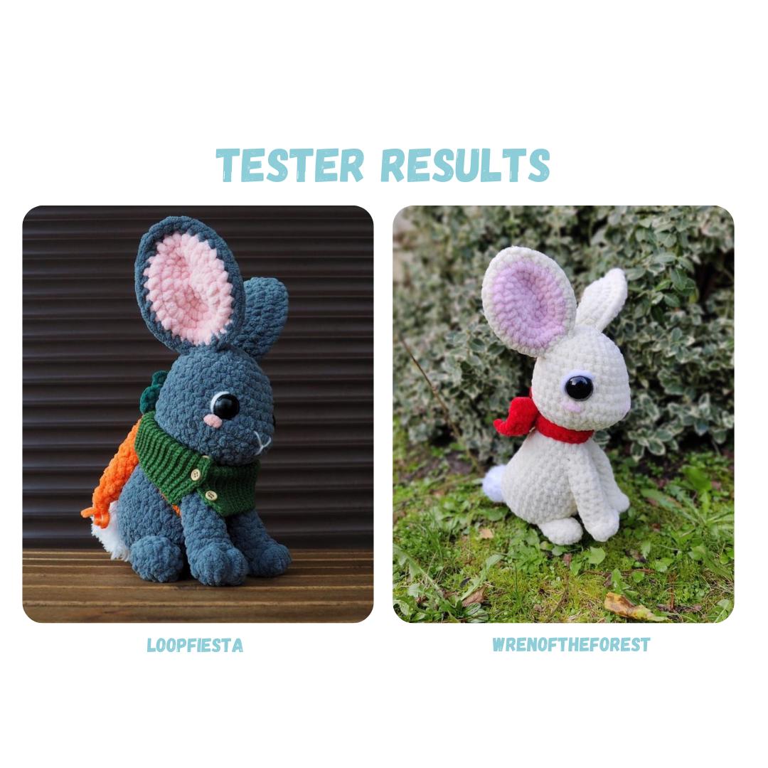 Binky Bunny Crochet Pattern