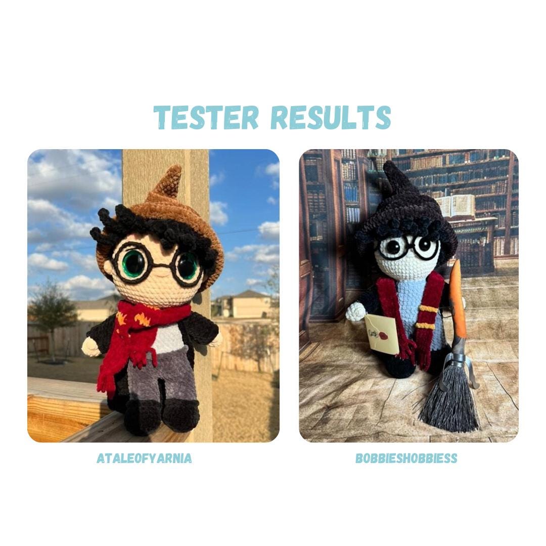 Magic Boy Wizard Crochet Pattern