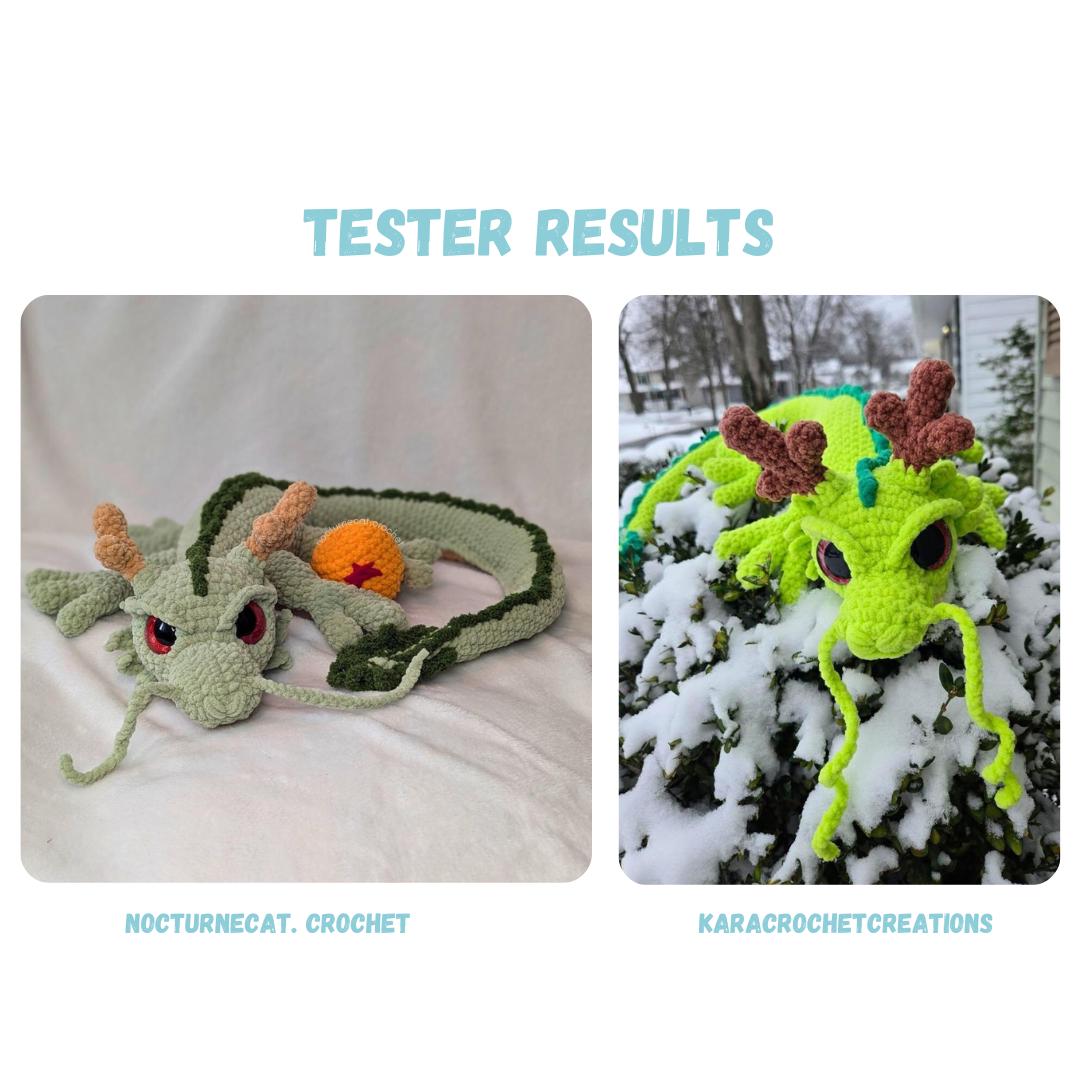 Eternal Wish Dragon Crochet Pattern