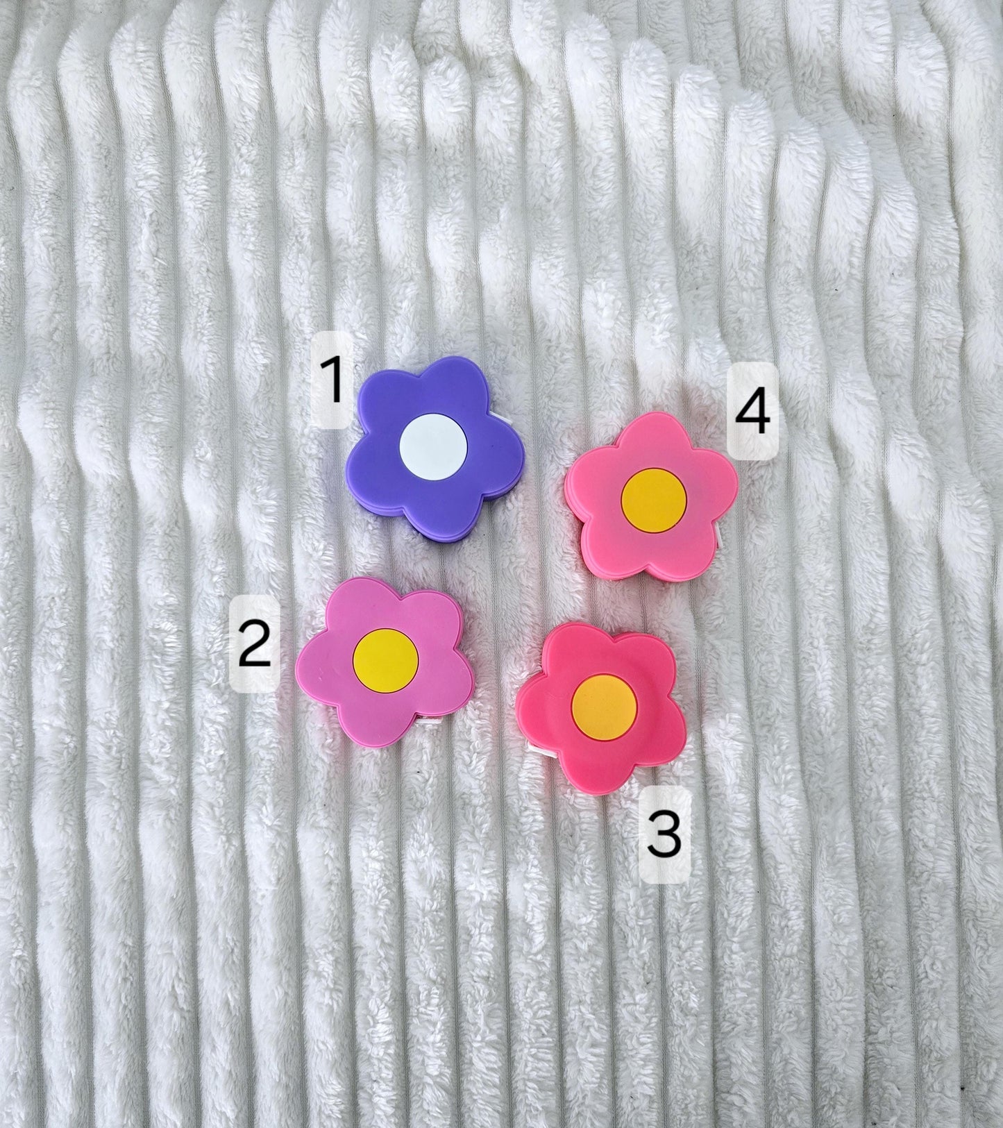 Schneidermaßband Automatik Blume Flower