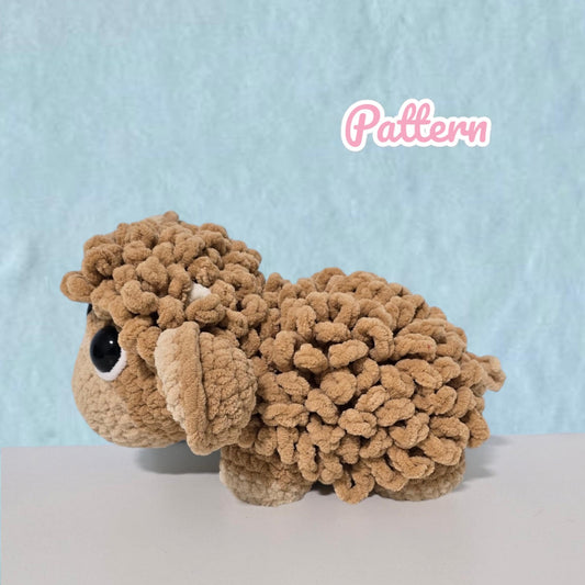 Sweet Sheep Crochet Pattern