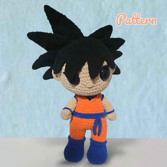 Dragon Warrior Crochet Pattern