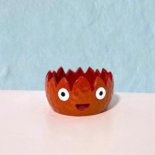 Yarn Bowl Feuerdemon Anime Calcifer