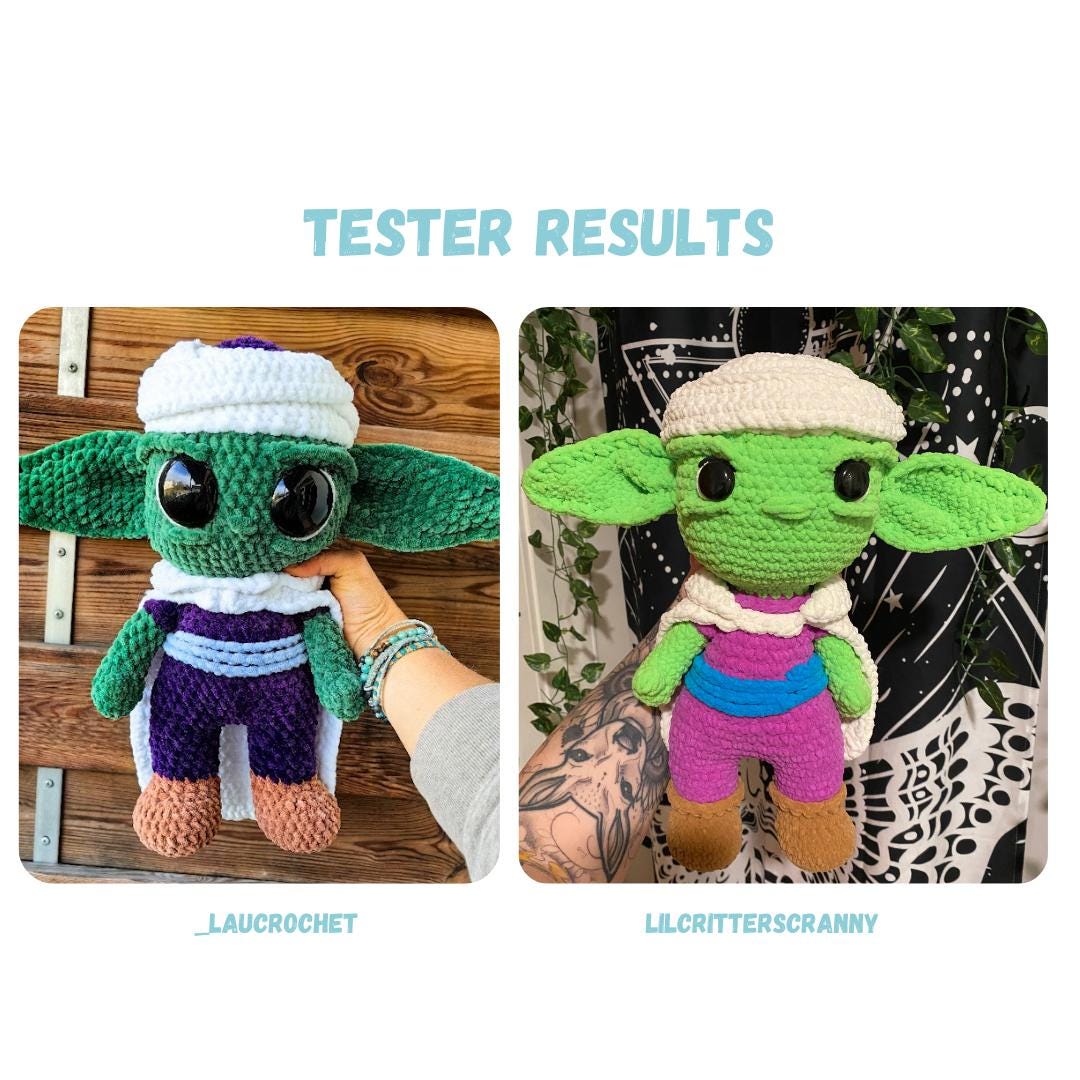Anime Alien Crochet Pattern
