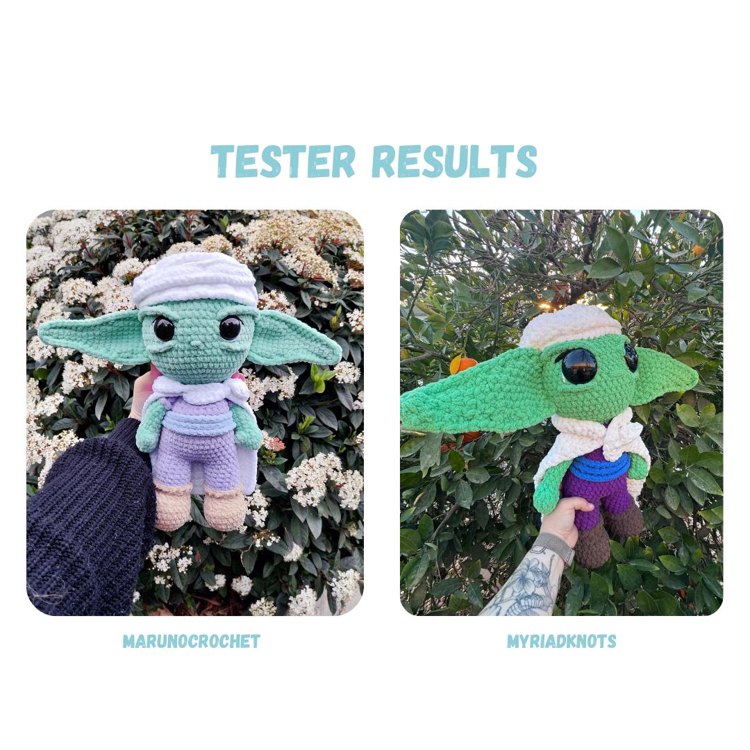 Anime Alien Crochet Pattern