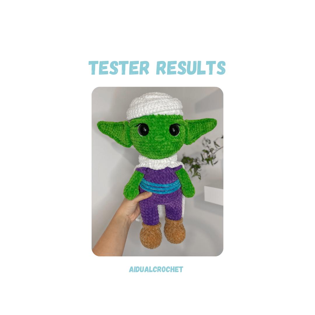 Anime Alien Crochet Pattern