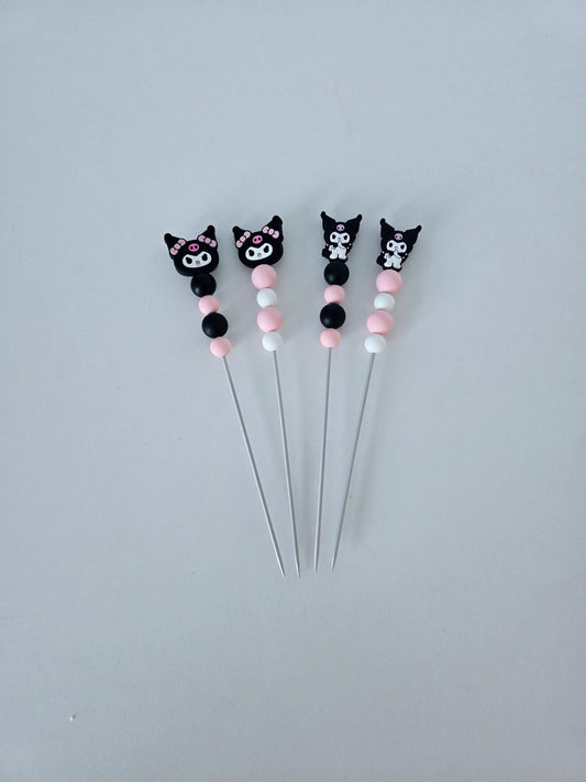 Sewing Sticks Crochet Needles Sanrio