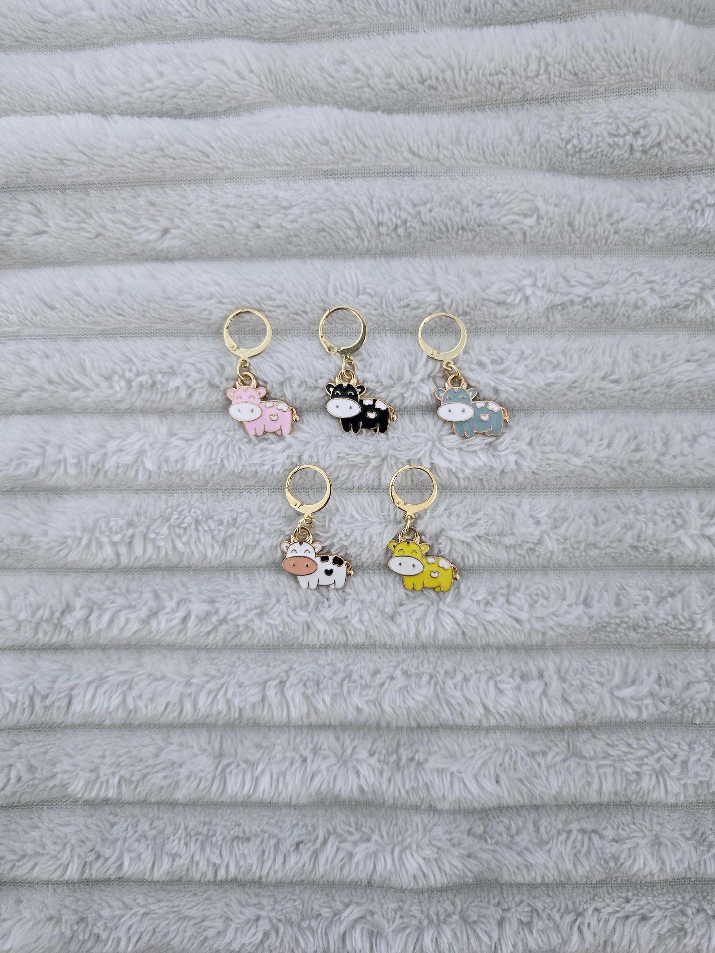 Stitch Marker Cow