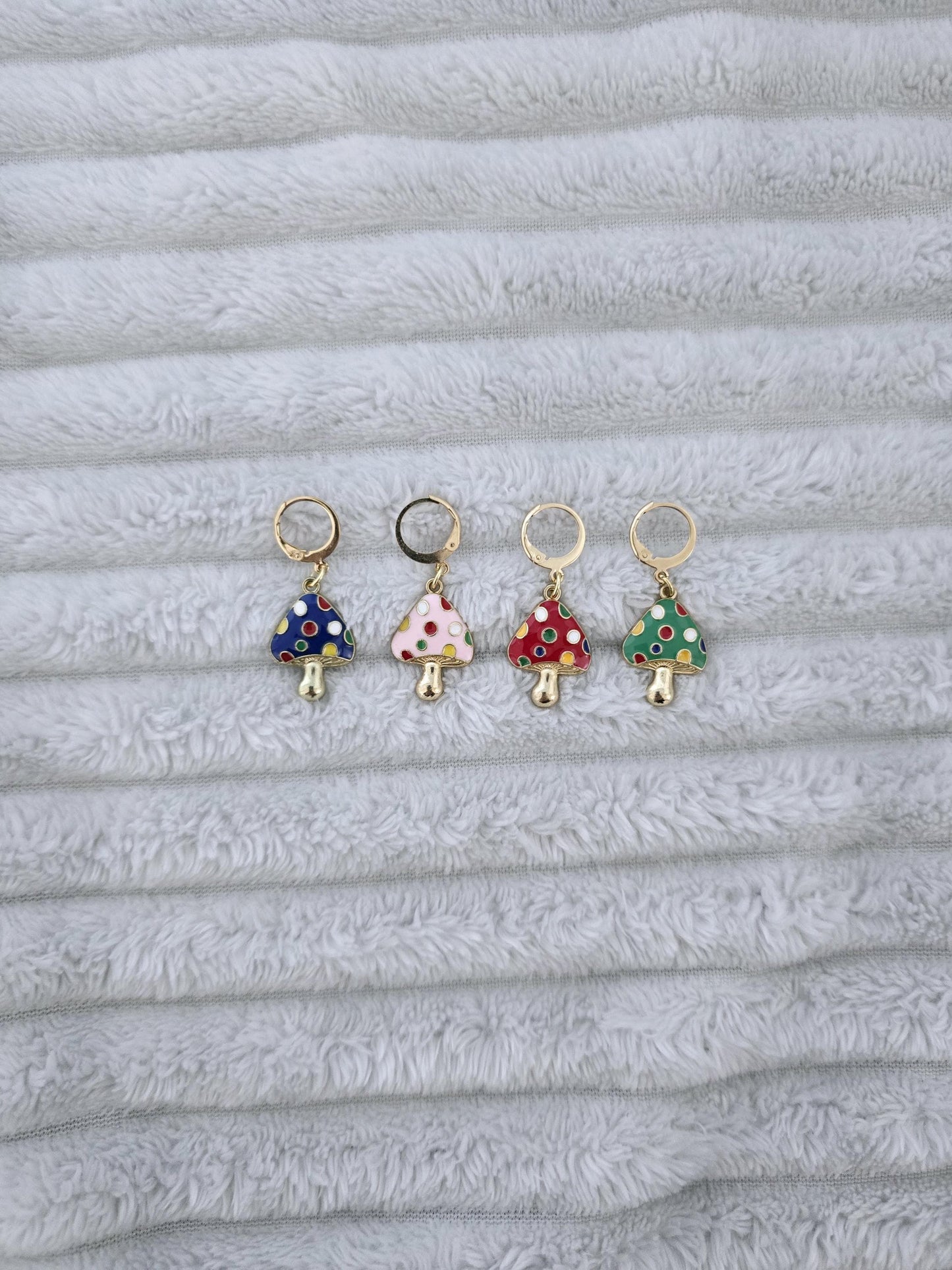 Stitch Marker Mushroom