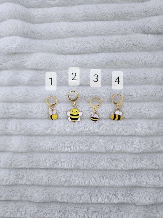 Stitch Marker Bee