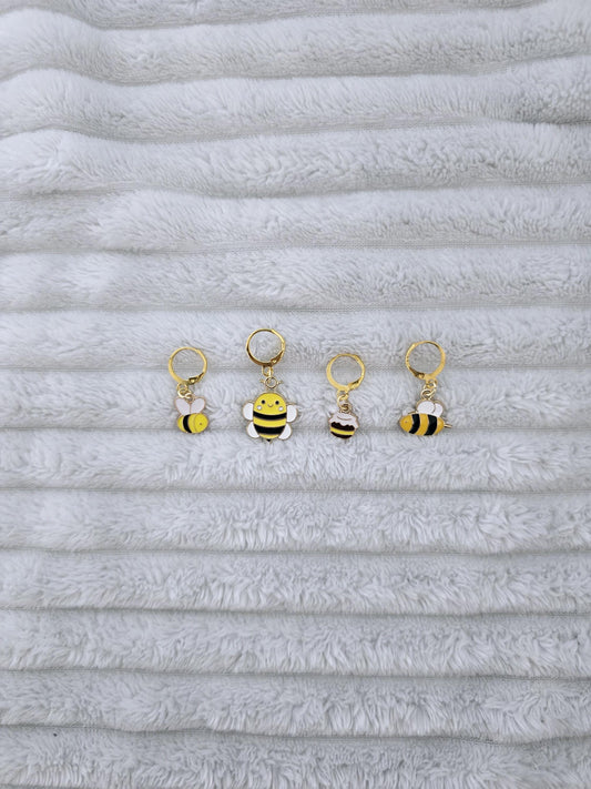 Stitch Marker Bee