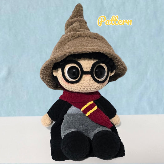 Magic Boy Wizard Crochet Pattern