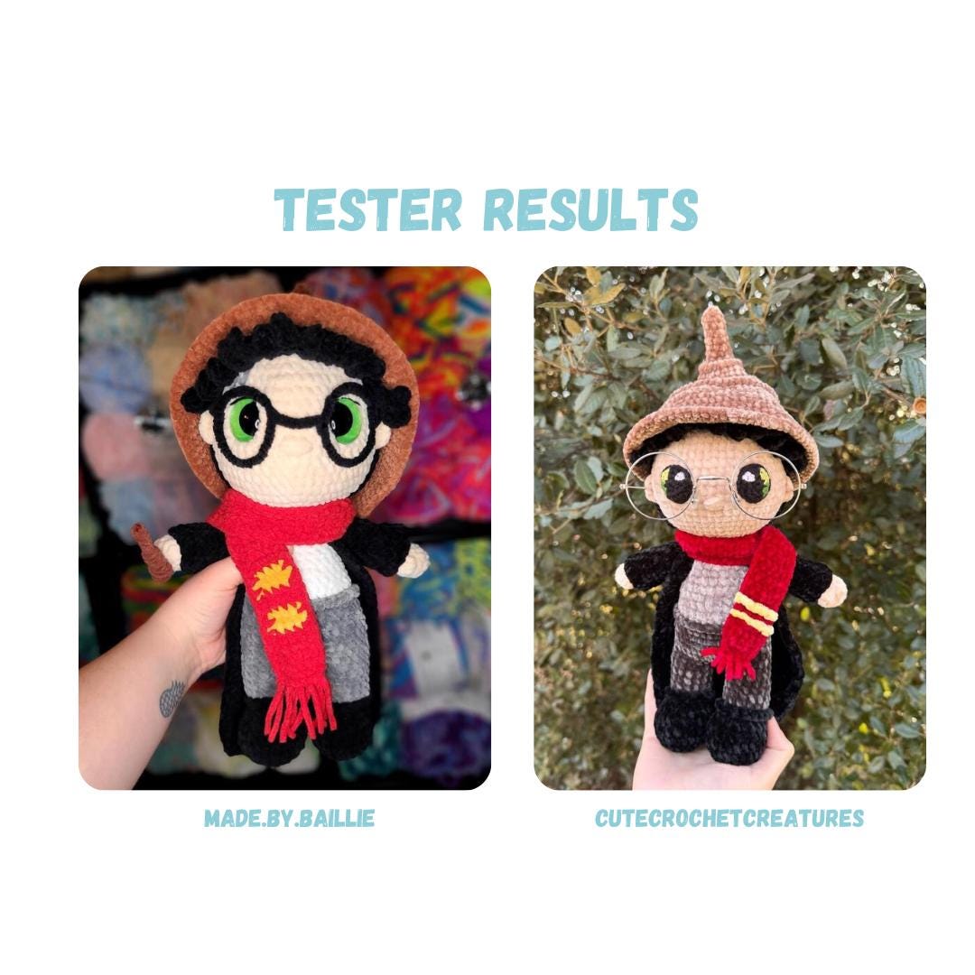 Magic Boy Wizard Crochet Pattern