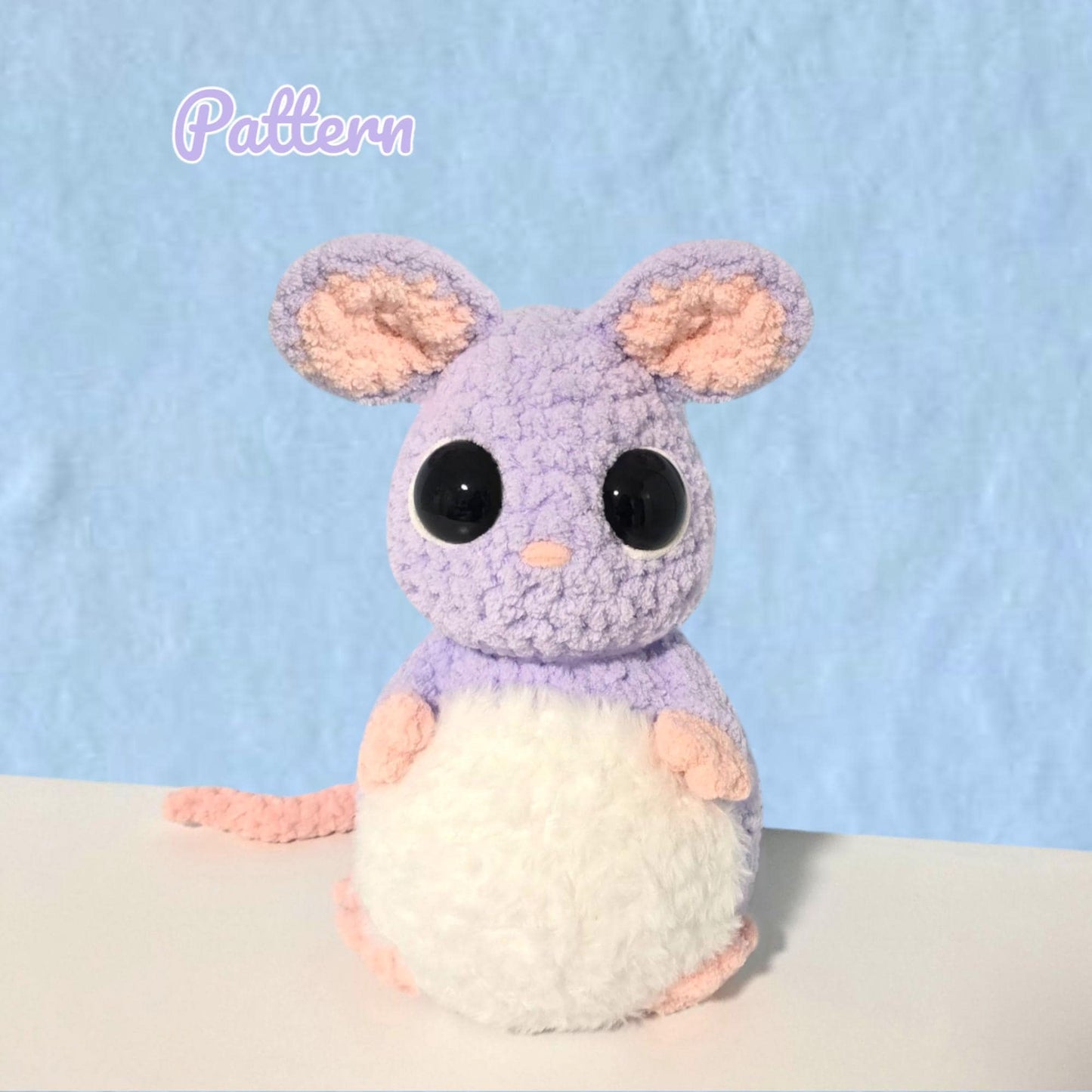 Boh Anime Mouse Crochet Pattern