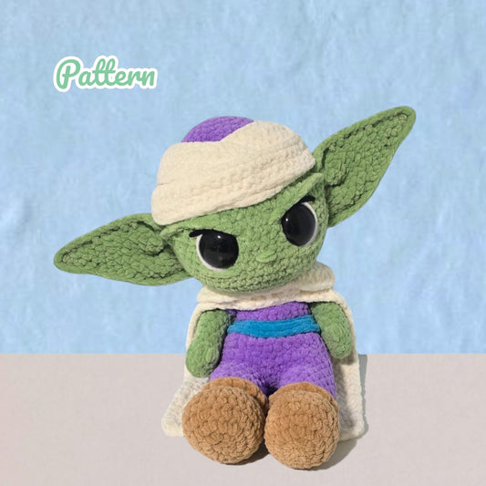 Anime Alien Crochet Pattern