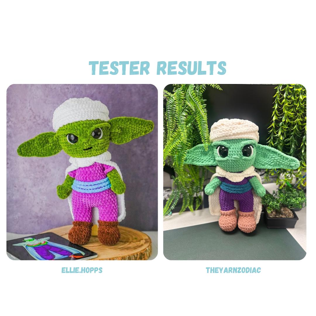 Anime Alien Crochet Pattern