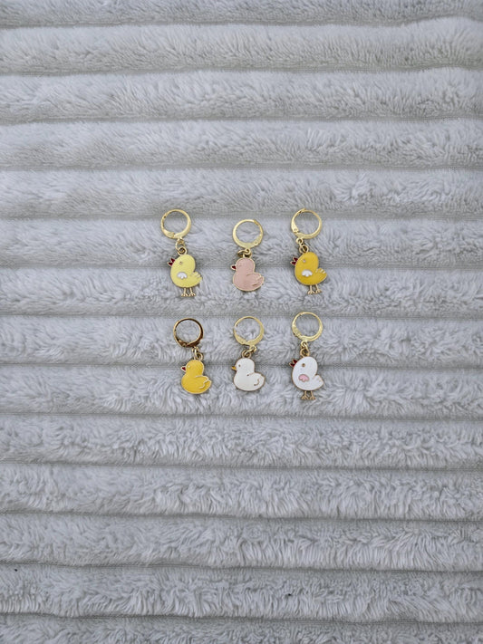 Stitch Marker Chicken
