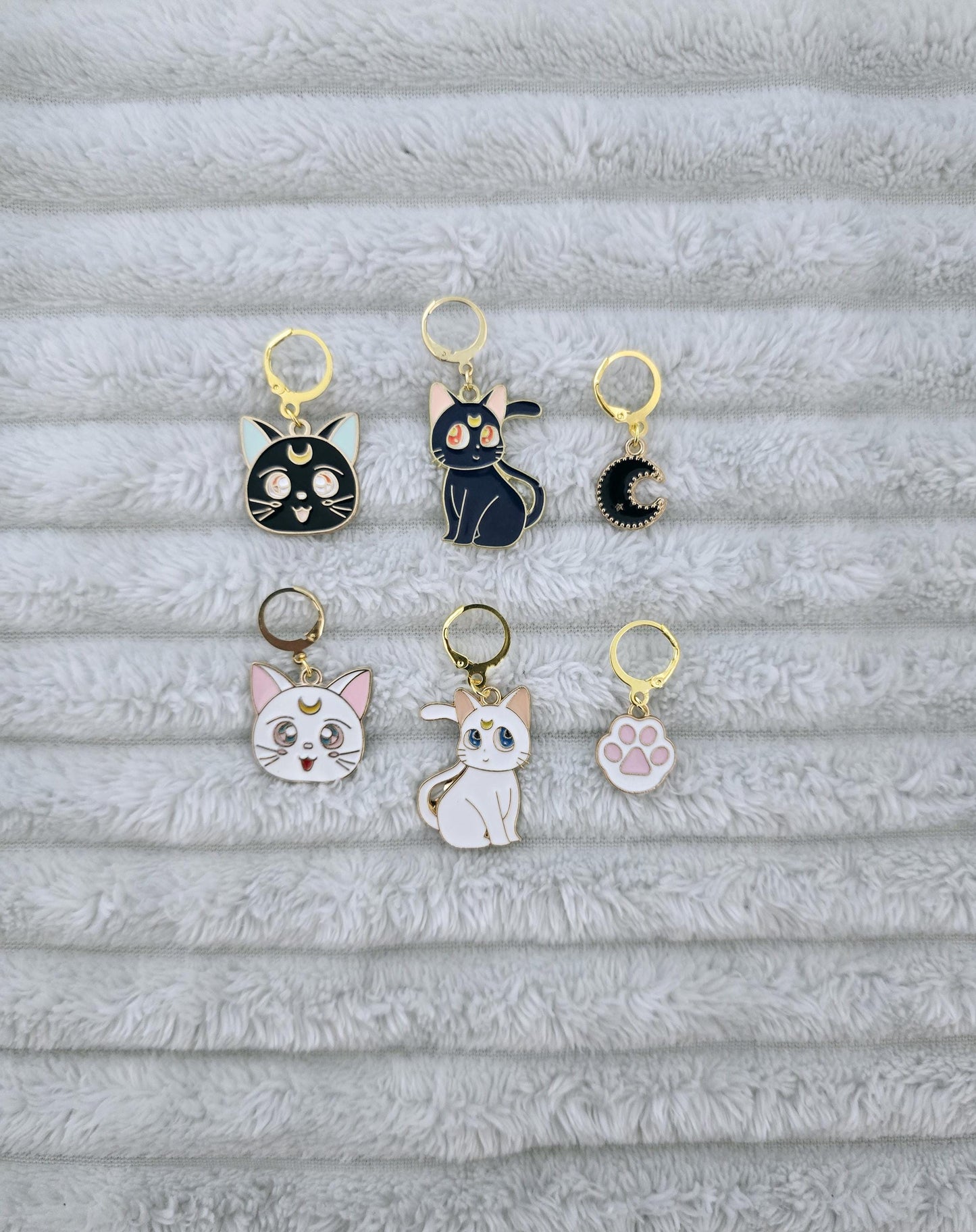 Stitch Marker Anime Cat