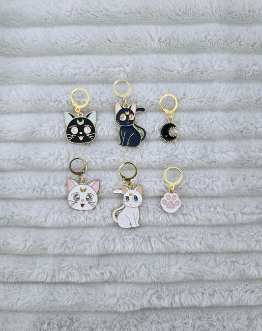 Stitch Marker Anime Cat