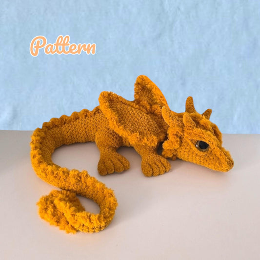 Fourth Dragon Crochet Pattern