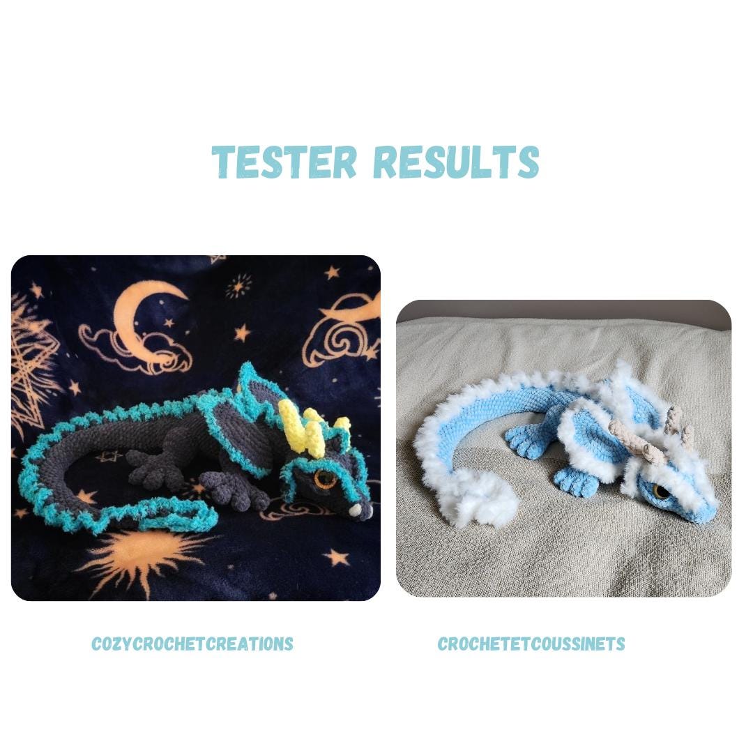 Fourth Dragon Crochet Pattern