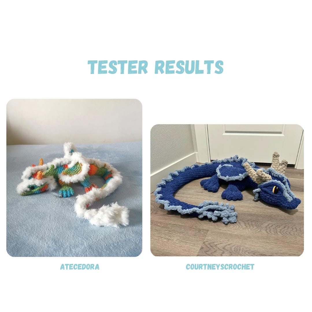 Fourth Dragon Crochet Pattern