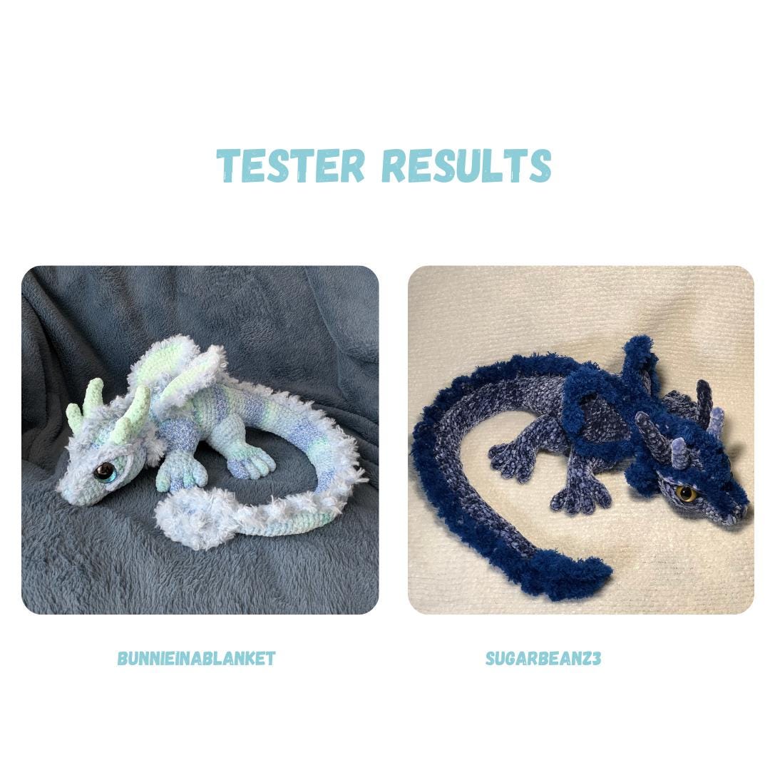 Fourth Dragon Crochet Pattern