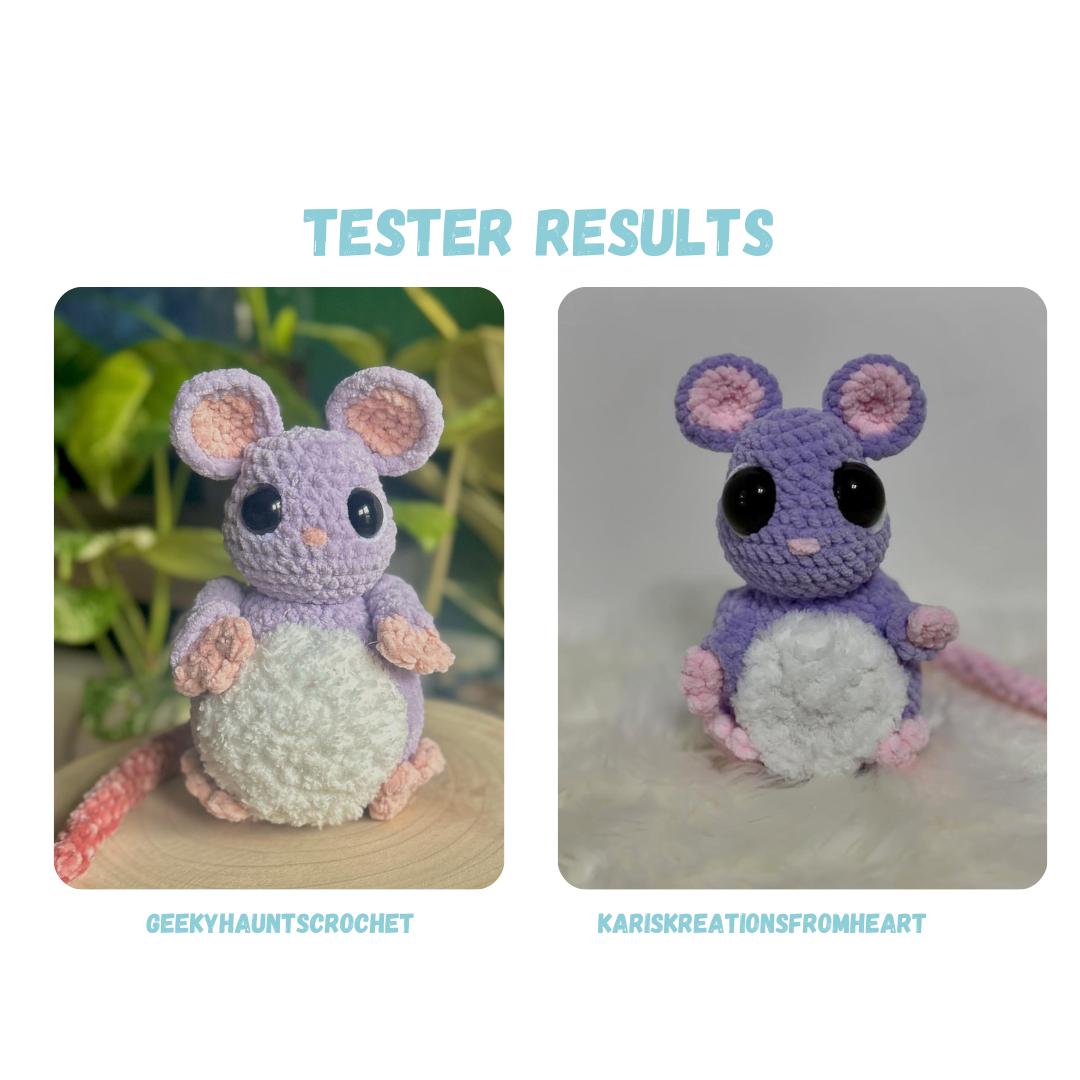 Boh Anime Mouse Crochet Pattern