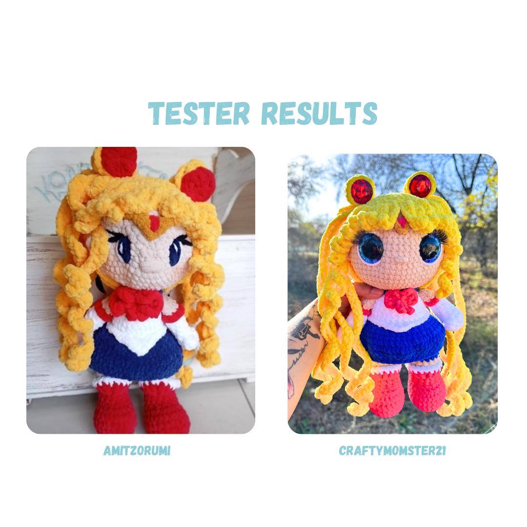 Moon Warrior Crochet Pattern