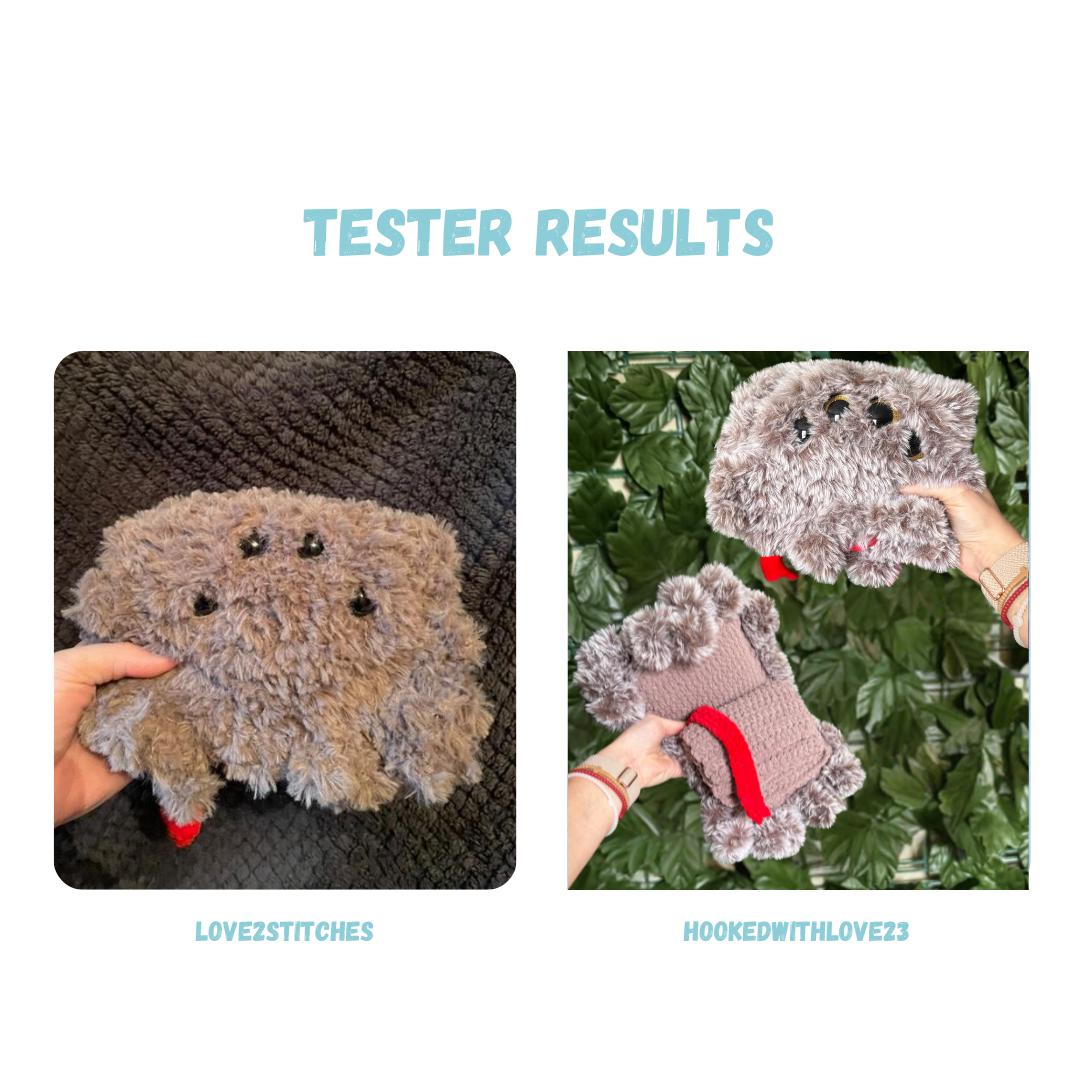 Monster Book Crochet Pattern