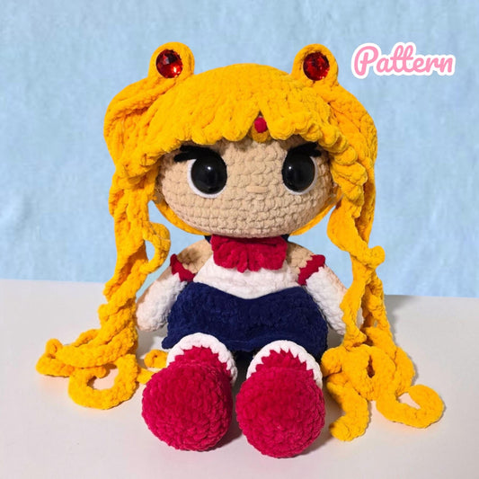 Moon Warrior Crochet Pattern