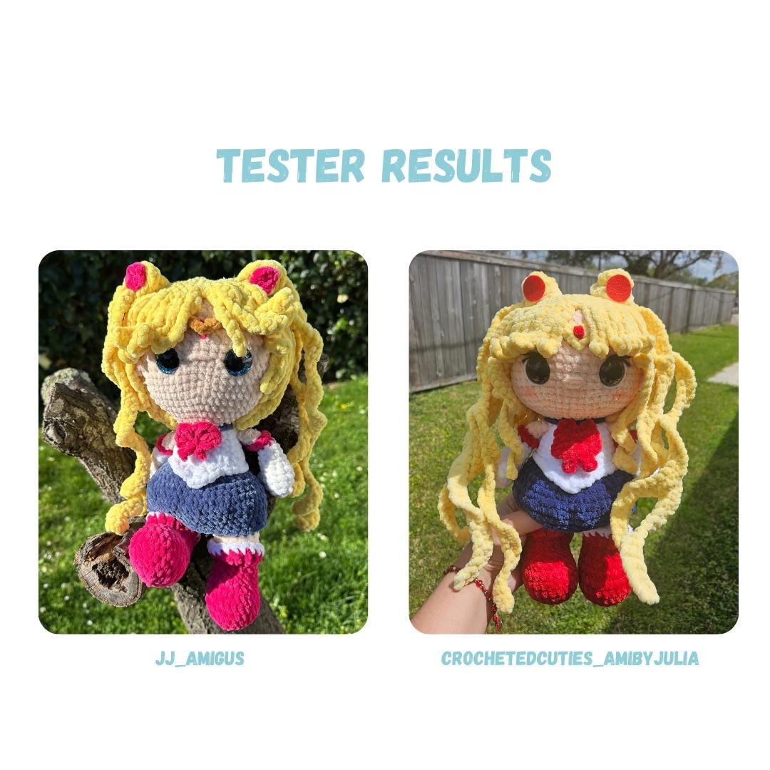 Moon Warrior Crochet Pattern