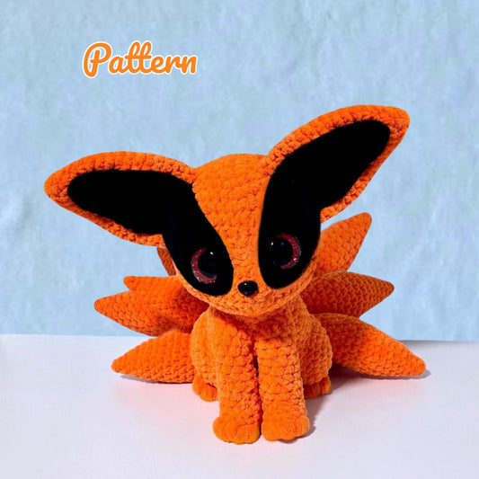 Anime Ninja Fox Crochet Pattern