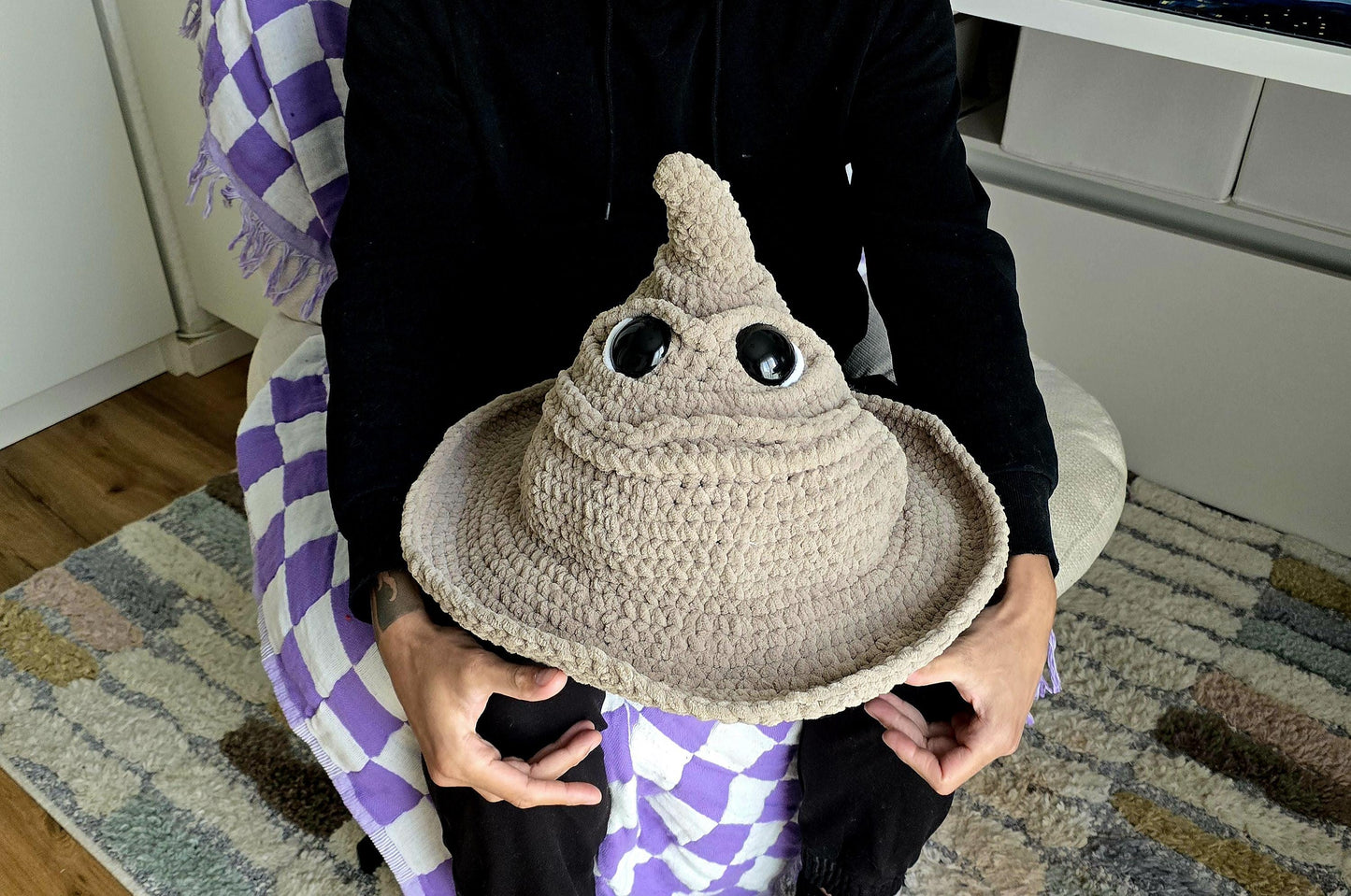 Plushie XXL  Sorting Hat Harry Potter
