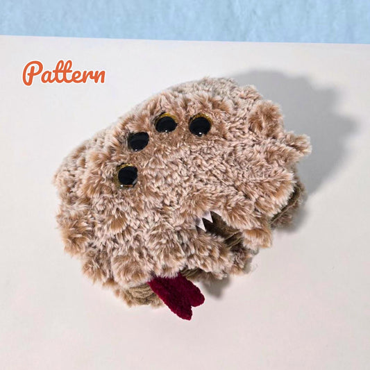 Monster Book Crochet Pattern