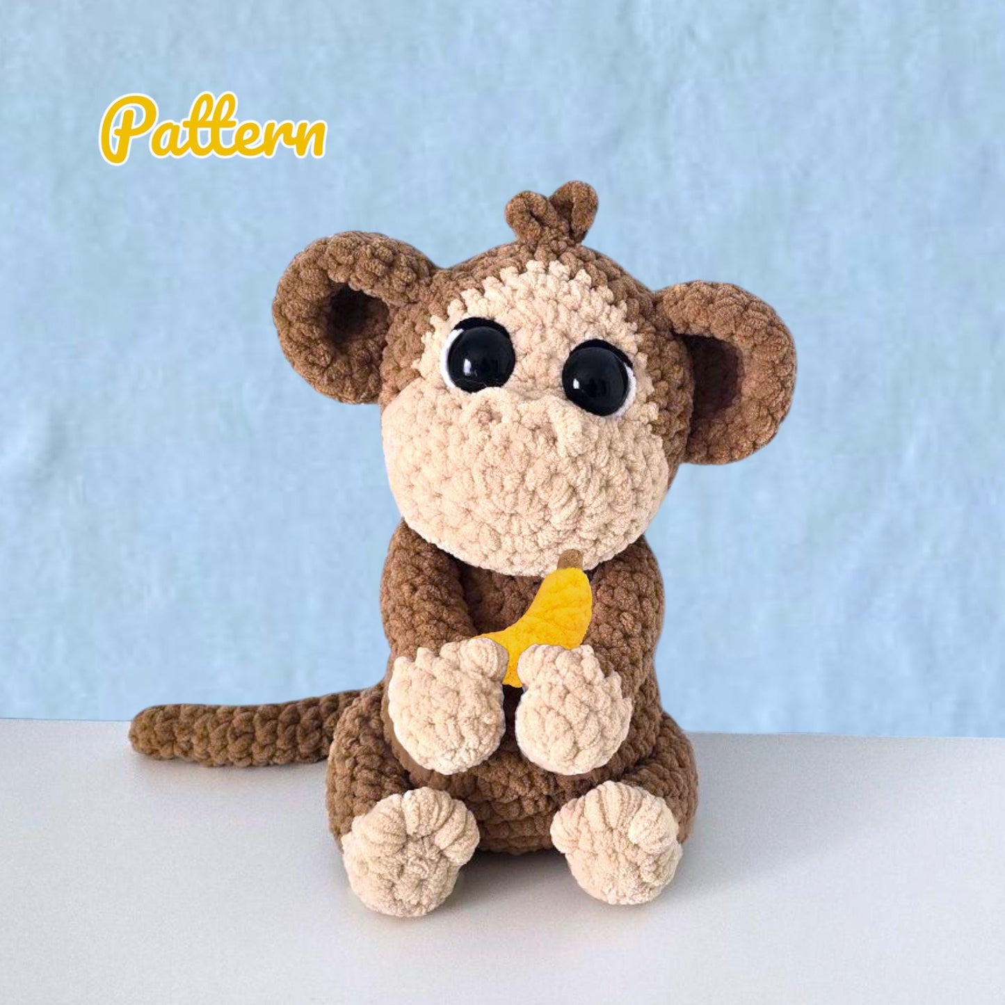 Baby Monkey Crochet Pattern