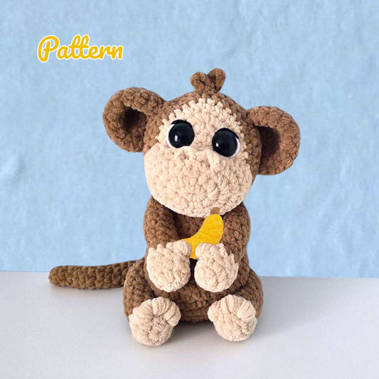 Baby Monkey Crochet Pattern
