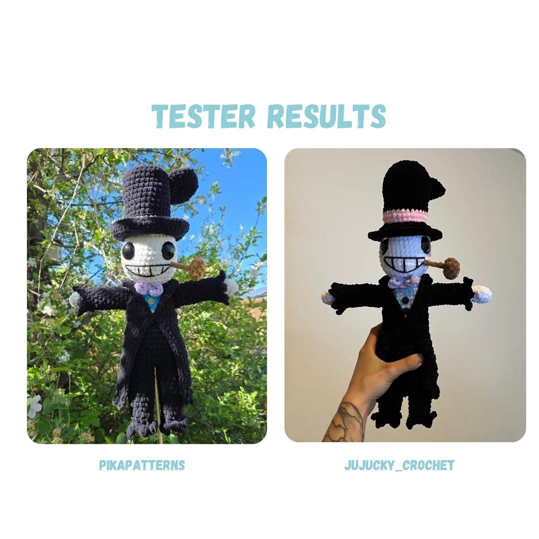 Anime Scarecrow Crochet Pattern