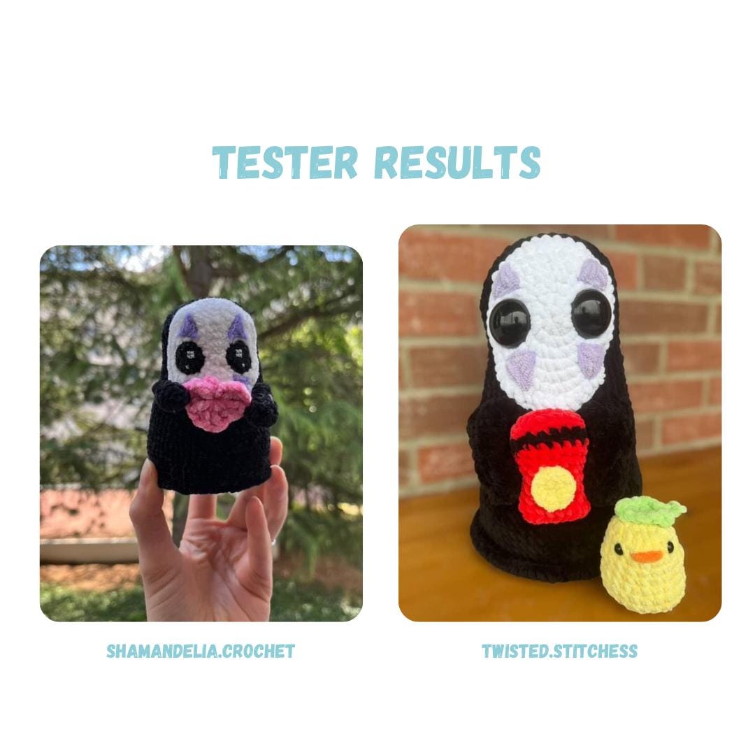 No Face Crochet Pattern