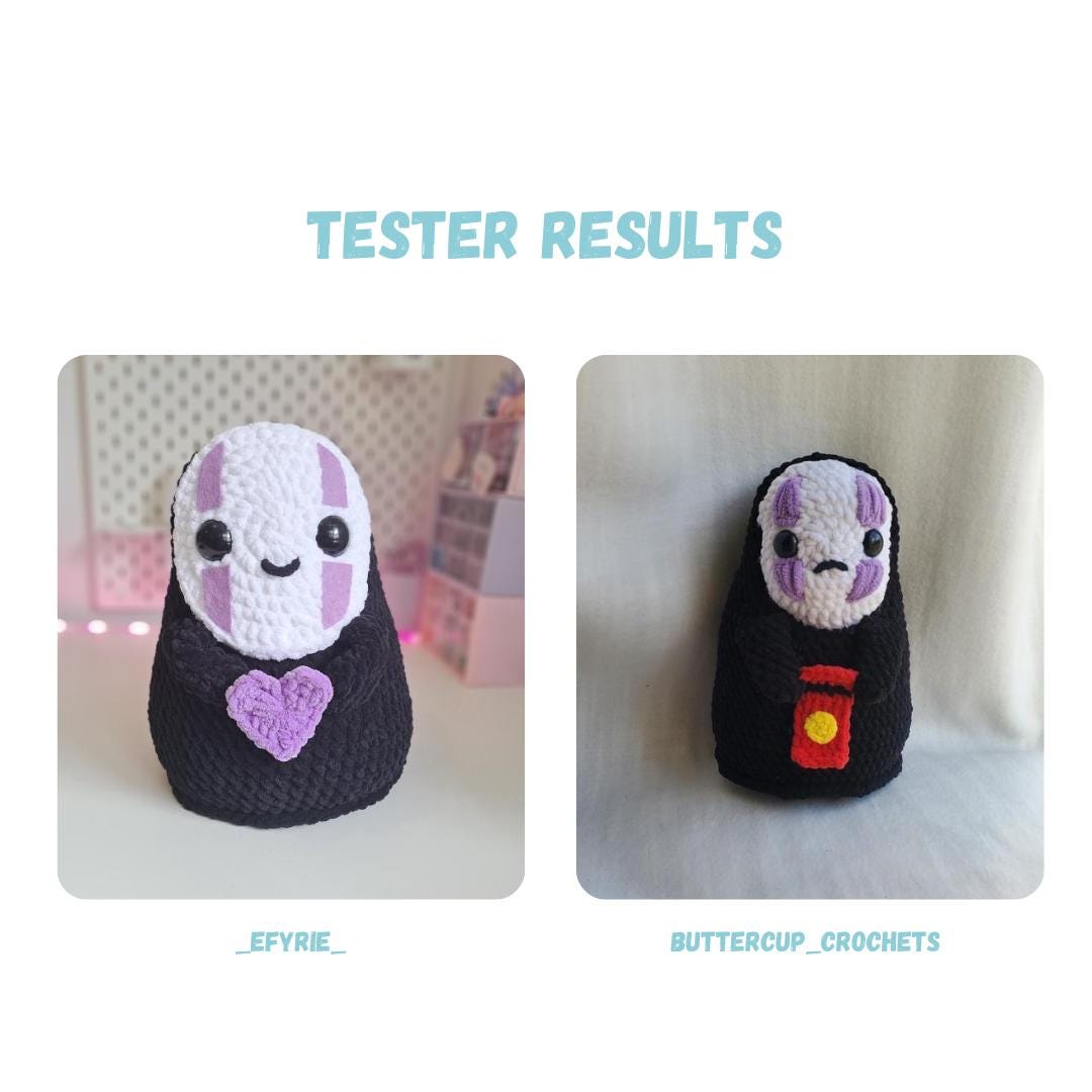 No Face Crochet Pattern