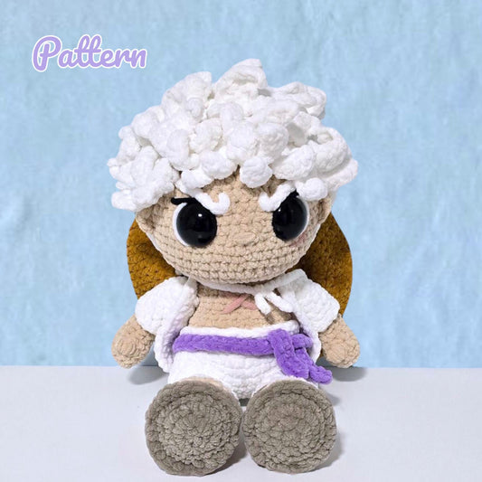 Gear Pirate Crochet Pattern
