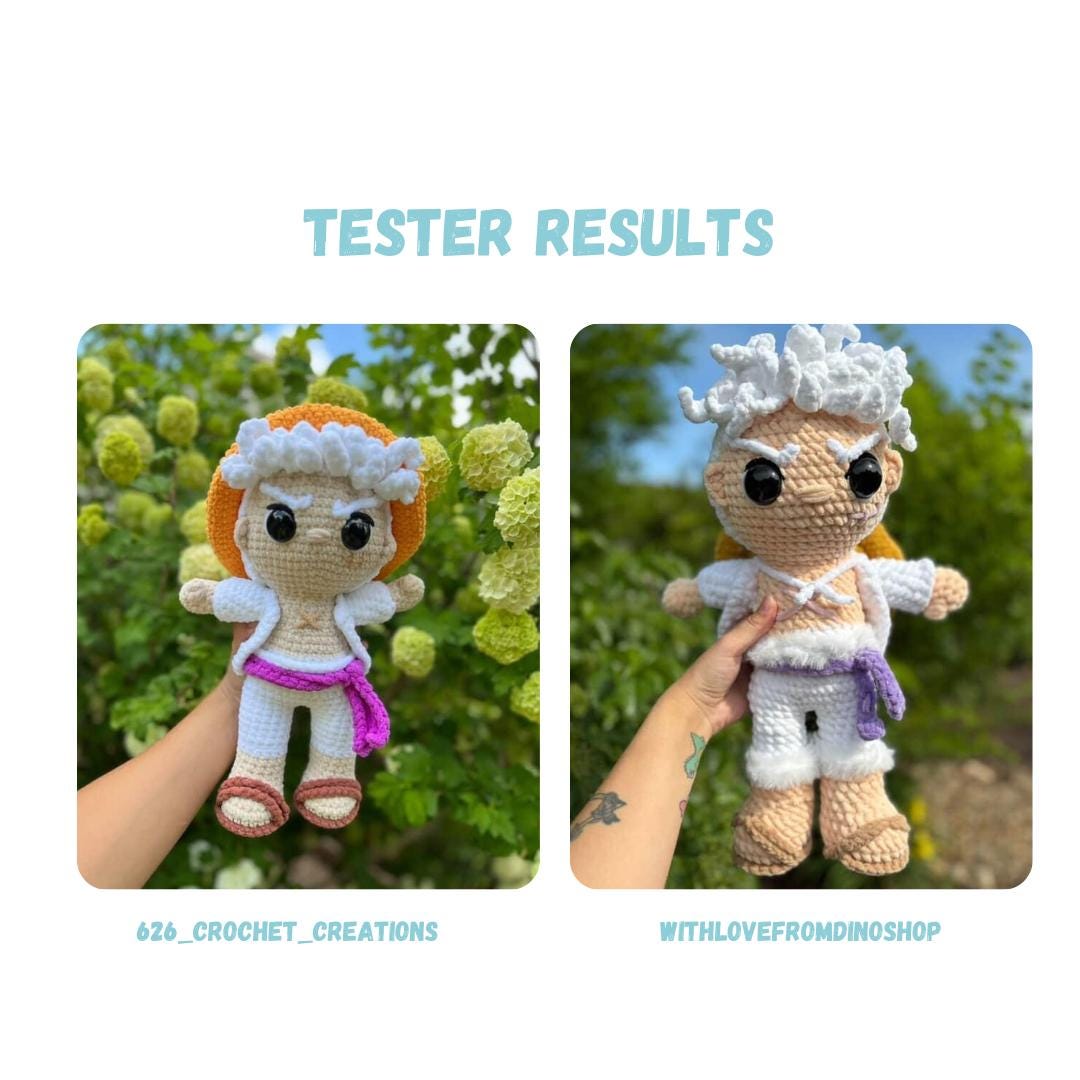 Gear Pirate Crochet Pattern