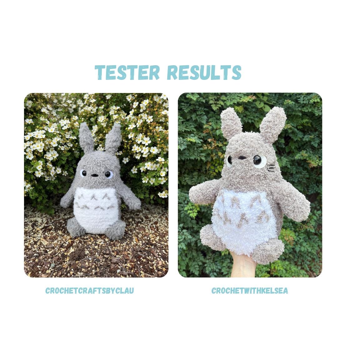 BIG Friendly Neighbor Crochet Pattern