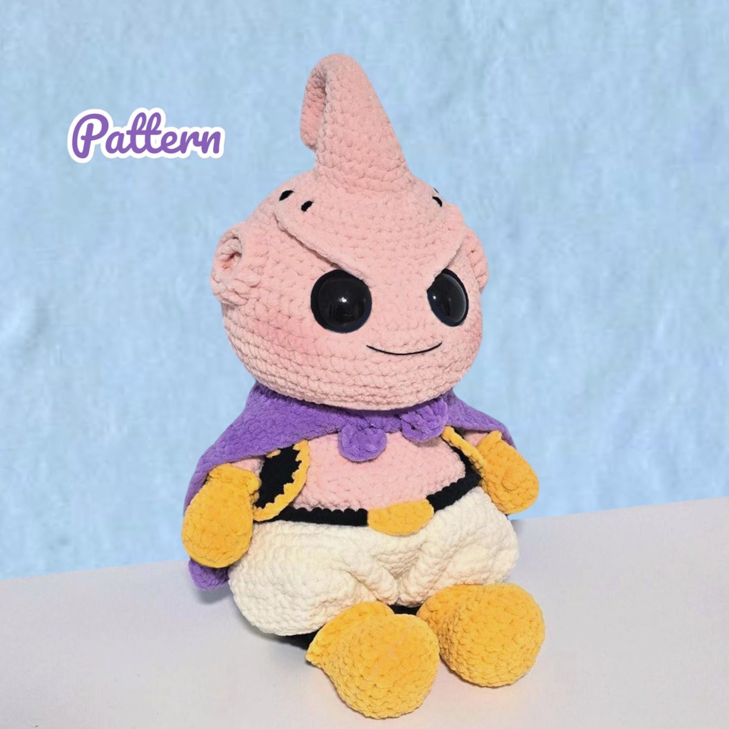 Gummi Monster Fighter Crochet Pattern