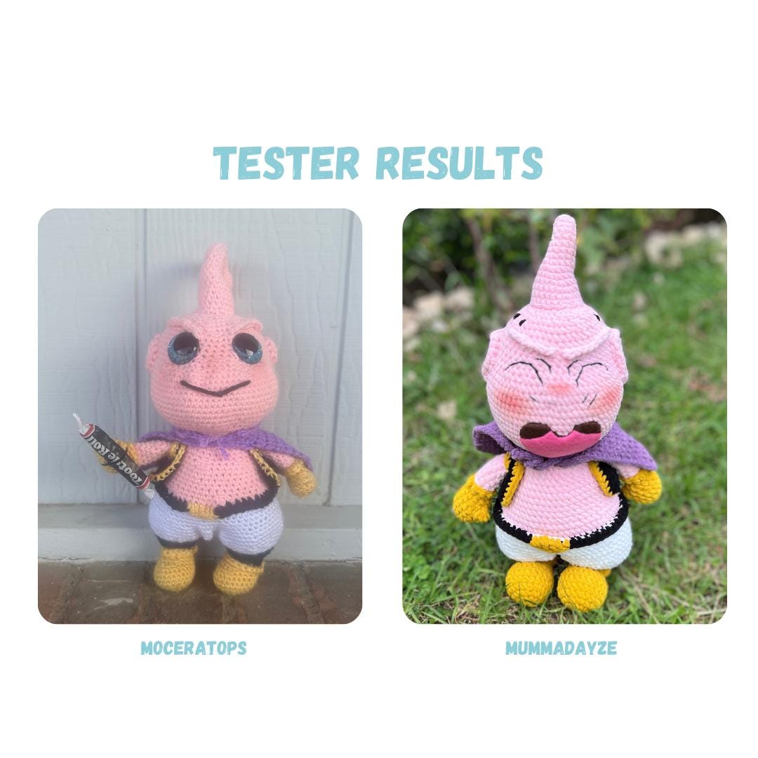 Gummi Monster Fighter Crochet Pattern