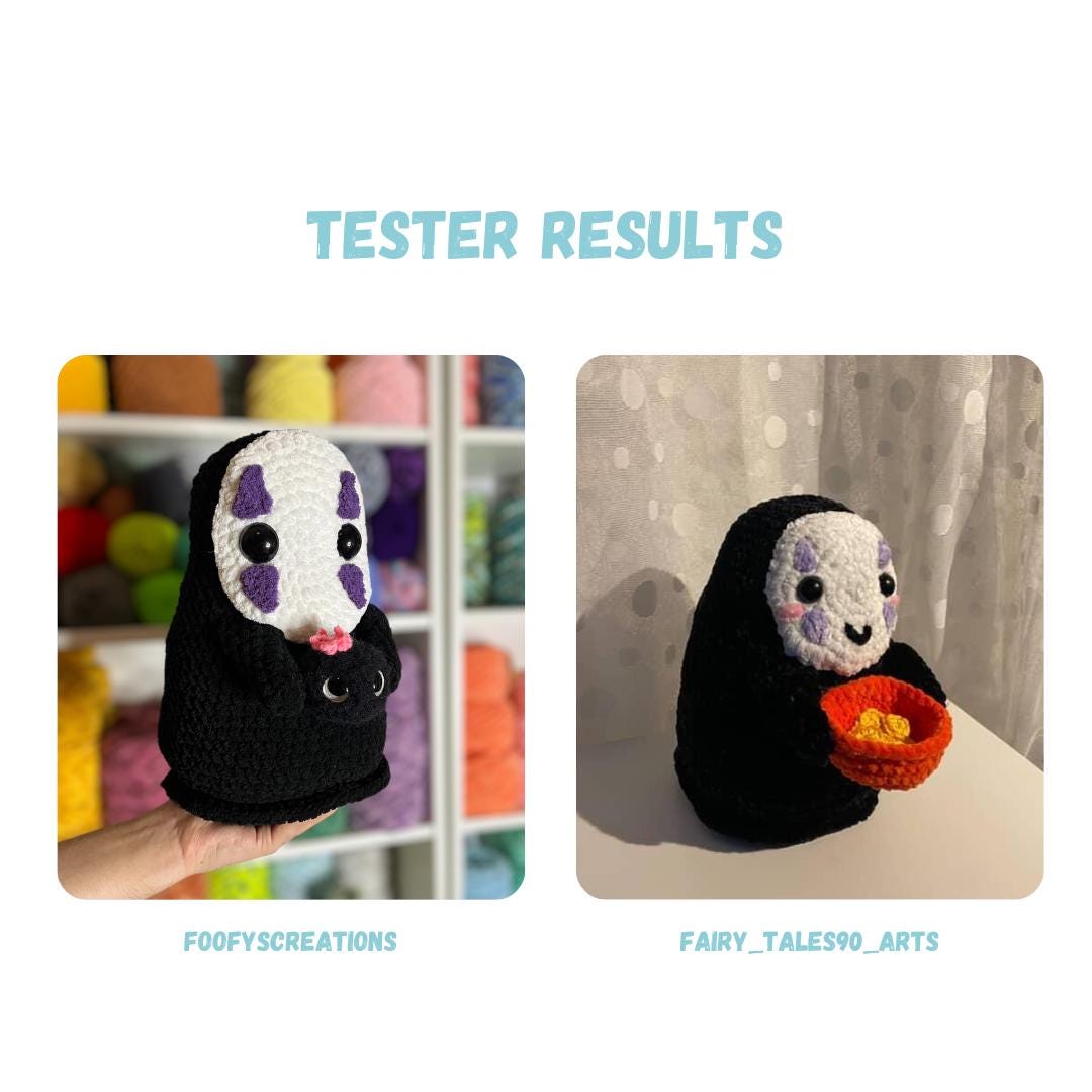 No Face Crochet Pattern