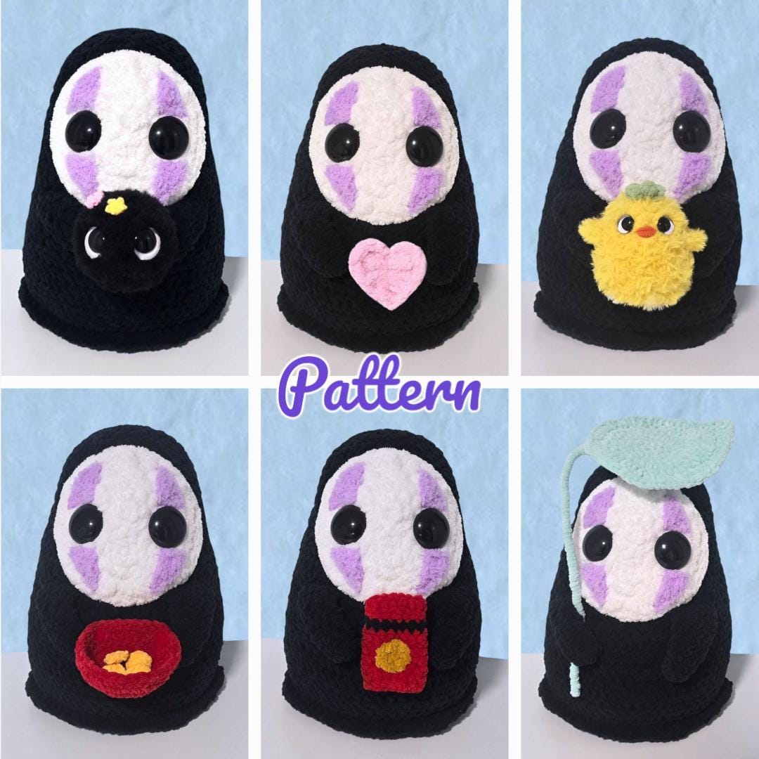 No Face Crochet Pattern