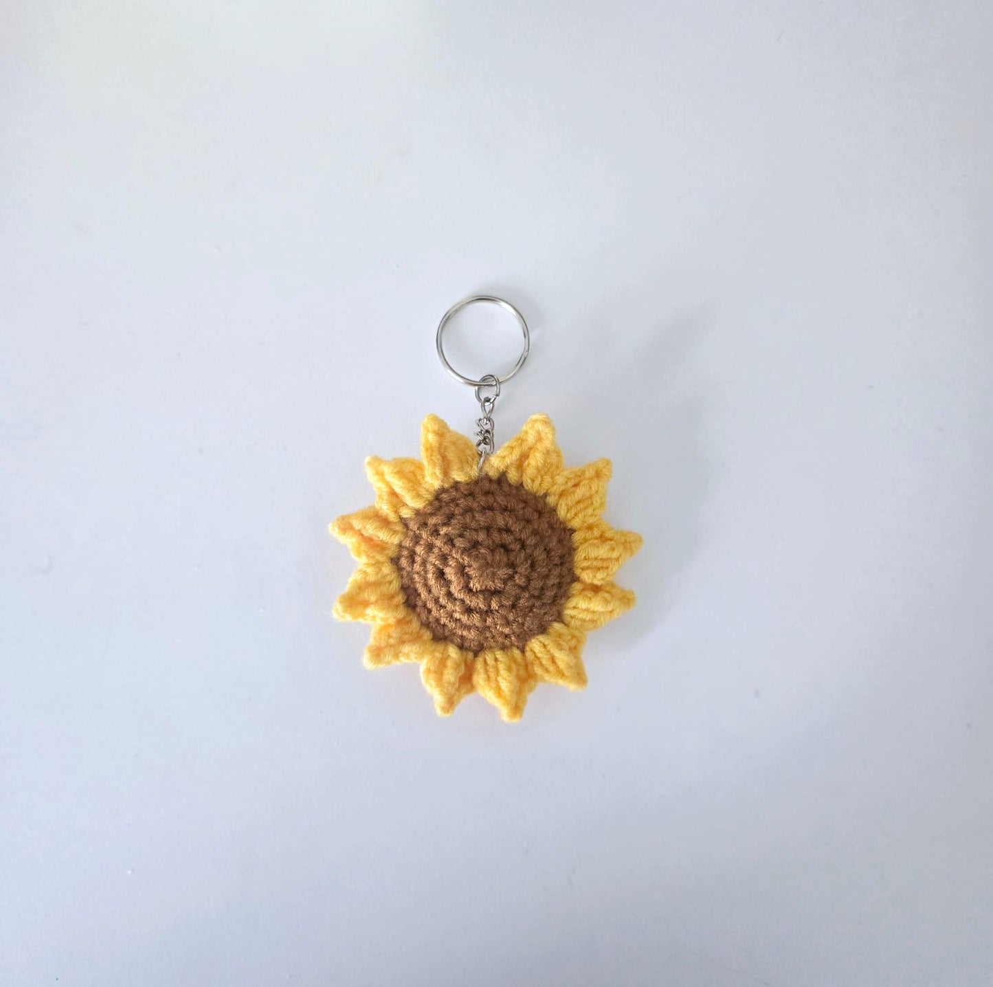 Taschenanhänger Sunflower Schlüsselanhänger
