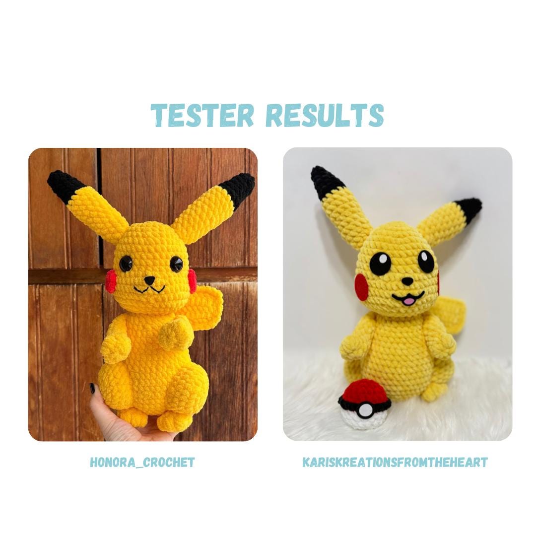 Electric Friend Crochet Pattern